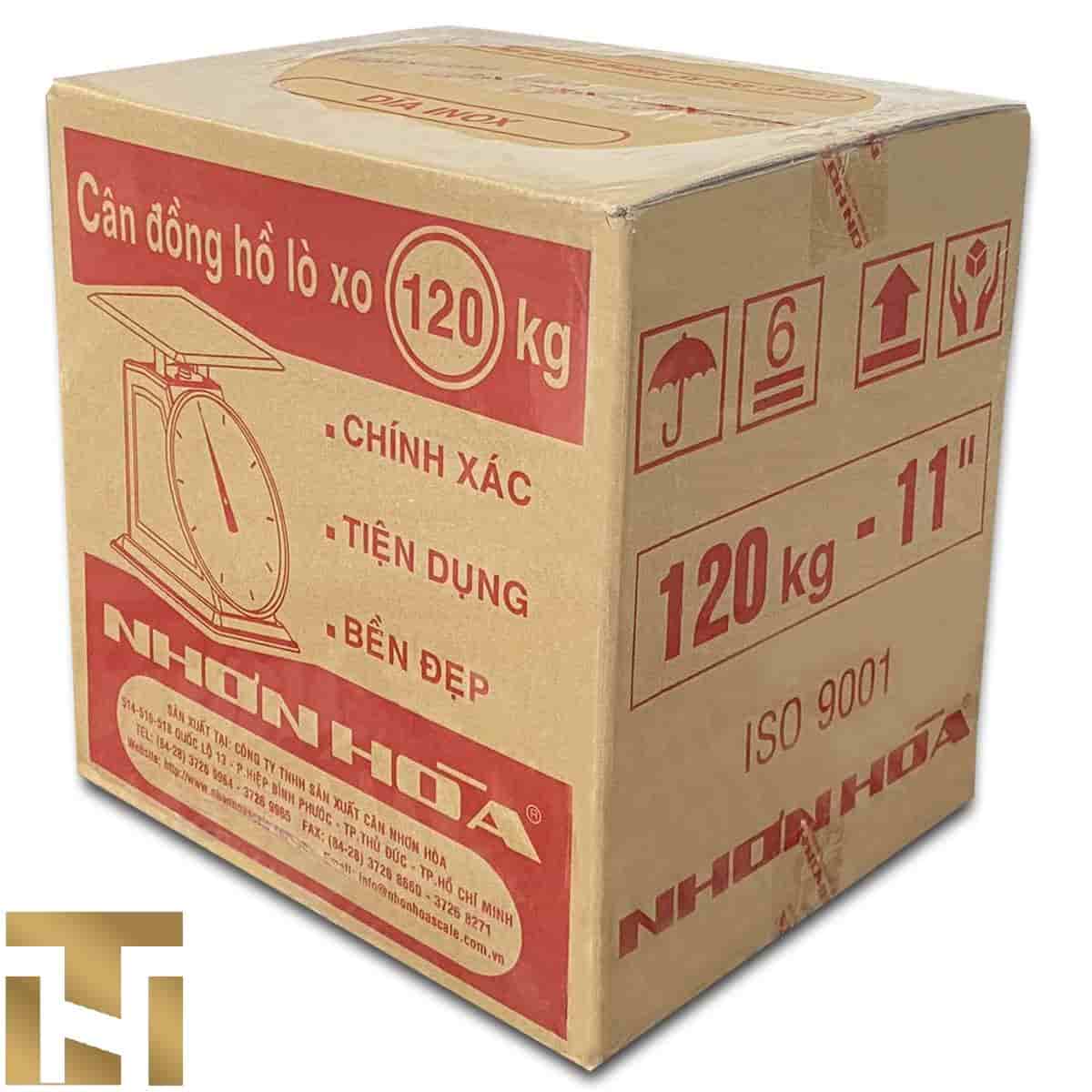 CÂN ĐỒNG HỒ NHƠN HÒA 120KG 11 INCHES